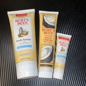 Burt’s Bees Lotion Bundle